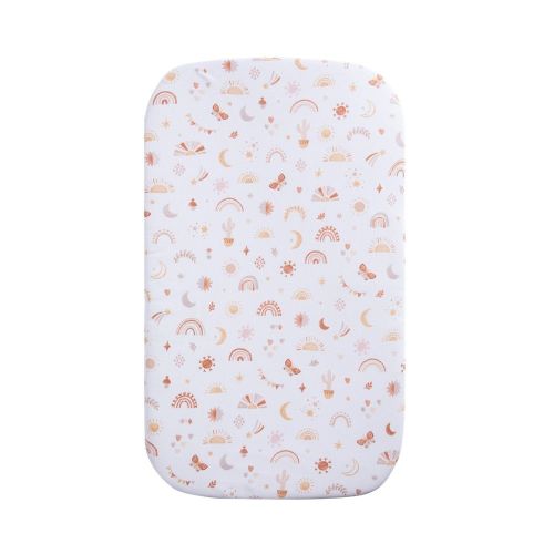 Living Textiles Bedside Sleeper Fitted Sheet Boho Bliss