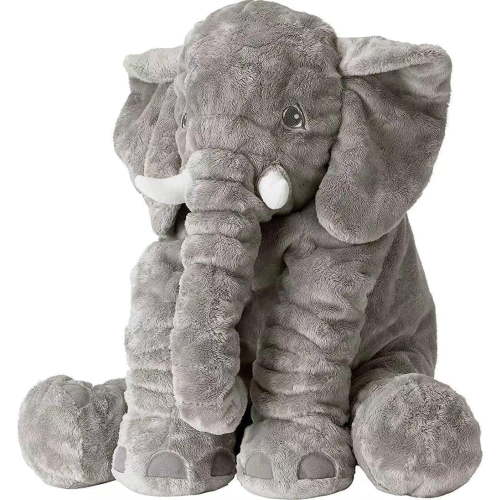 Large Stuffed Elephant, 16" Elephant Plush Toy Big,Giant Stuffed Elephant Animals
