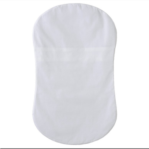 HALO - BassiNest Fitted Sheet 100% Cotton | White