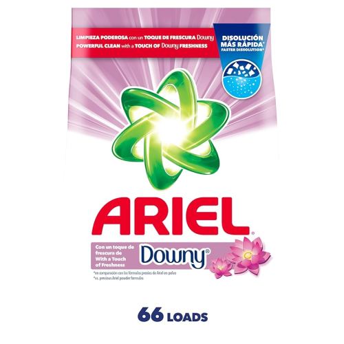 Ariel, with a Touch of Downy Freshness, Powder Laundry Detergent, 105 oz, 66 loads