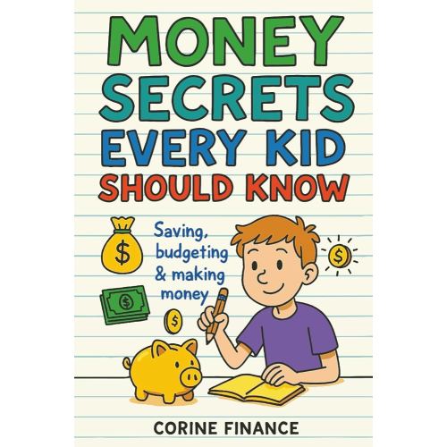 Money Secrets Every Kid Should Know: The Fun & Simple Guide to Smart Money Skills