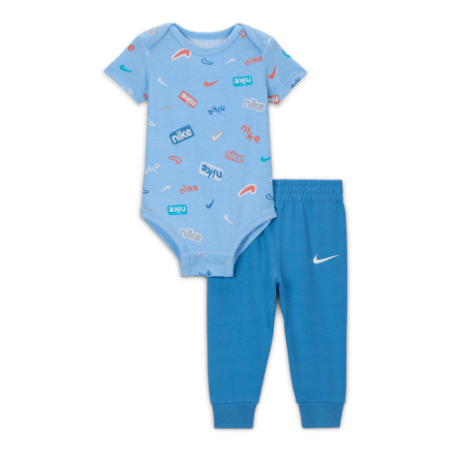 Nike E1D1 Baby Short Sleeve Bodysuit and Pants Set. Nike.com
