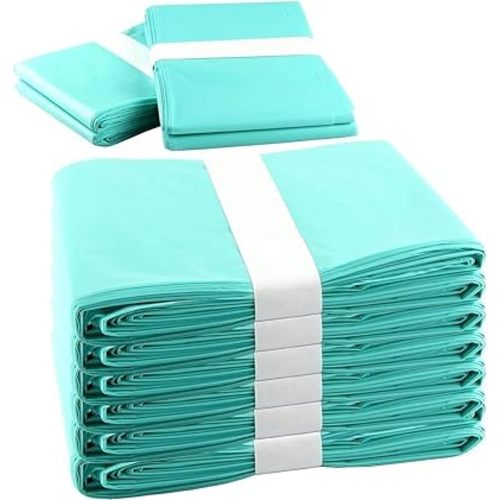 8 Pack Nappy Bin Liners Refill Compatible with Korbell 16L Nappy Disposal Bin, 10m Long Continuous Roll, Odour Lock, Germ Protection, Durable & Leakproof Baby Diaper Bag Liners