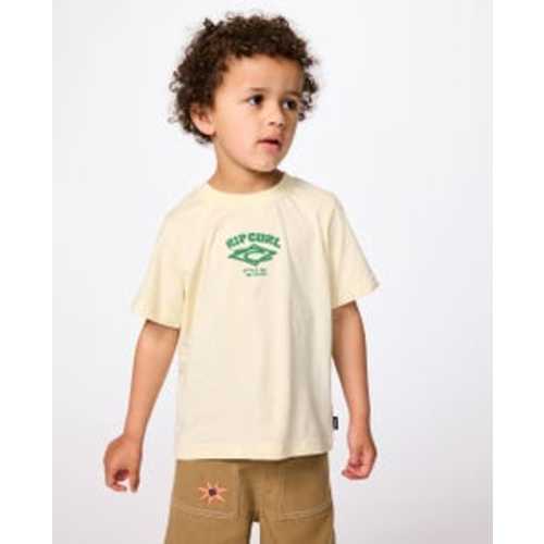 Wave Dayz Logo Tee - Boys (1-8 years) - Rip Curl