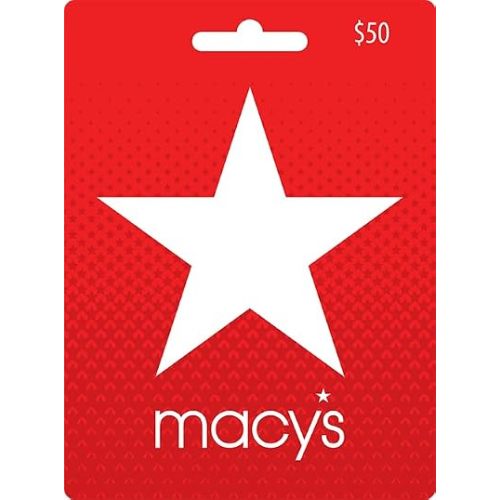 Macy’s Physical Gift Card - $50