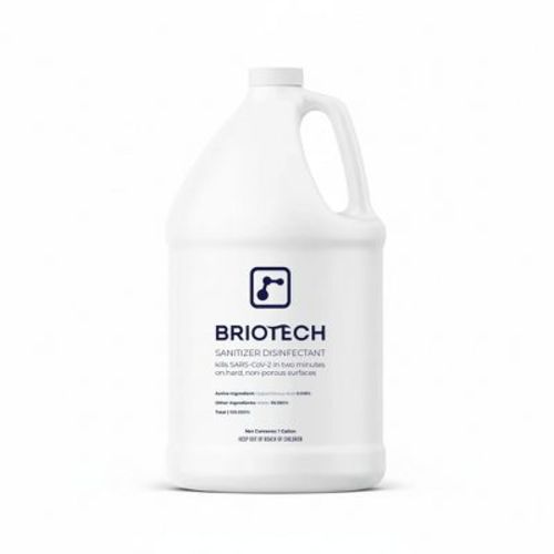 Briotech Sanitizer Disinfectant, Kill 99.99% of Viruses & Bacteria, Control Mold, 1 Gallon