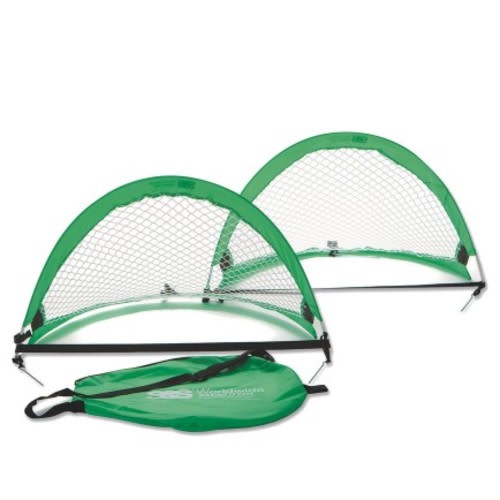 Buy Mini Pop-Up Goals, 30” x 18” (Set of 2) at S&S Worldwide