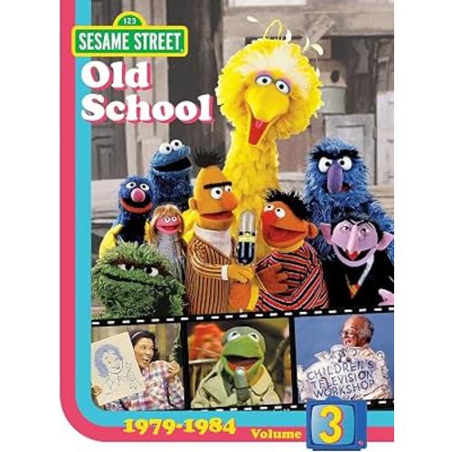 Sesame Street: Old School 3 (1979-1984) [DVD]
