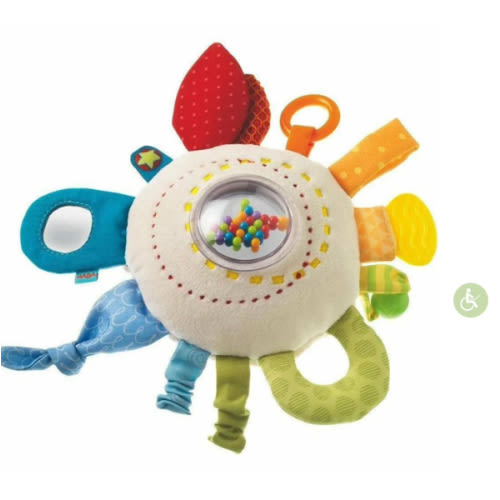 HABA Teether Cuddly–Soft Safe Teether for Babies - The Natural Baby