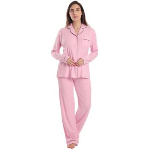 Just Love Women's Ultra-Soft Pajama Set – Cozy & Luxurious Loungewear (Solid Black, Large)