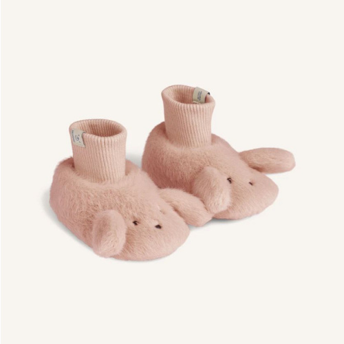 Beth Rabbit Slippers Made from Recycled Fibers | Pink