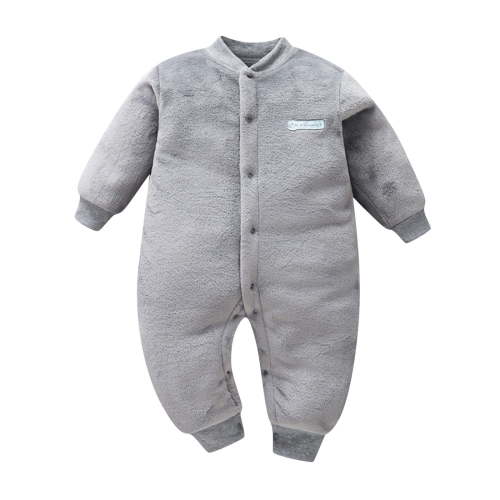 Huowey Baby Girl Boy Thick Warm Jumpsuit Playsuit Romper Onesie Trendy Dailywear, 0-3 Months