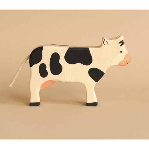 Holztiger Black Cow, Standing