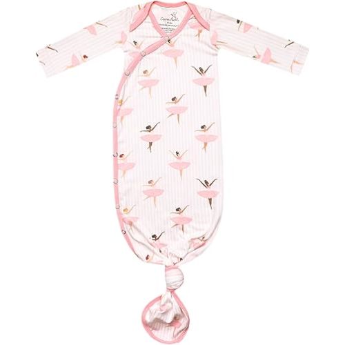 Copper Pearl, Katerina Newborn Knotted Gown