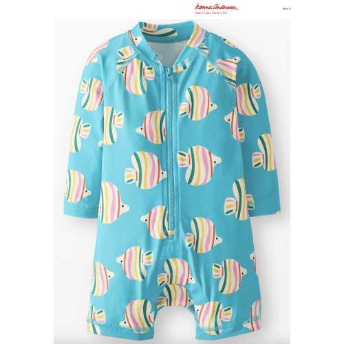 Baby Rashguard Swimsuit