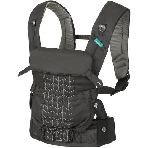 Infantino Upscale Carrier, Black, One Size