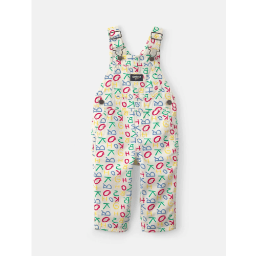 Oshkosh Alphabet Overalls