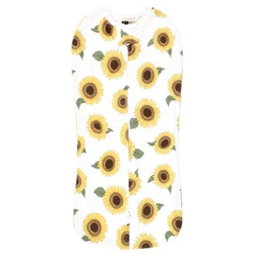 Hudson Baby Infant Girl Sleep Pod, Sunflower, 0-2 Months