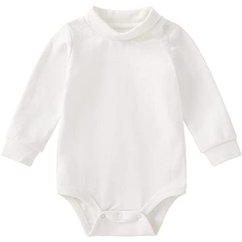 pureborn Baby Boys Girls Bodysuit Super Soft Cotton Romper 0-24 Months