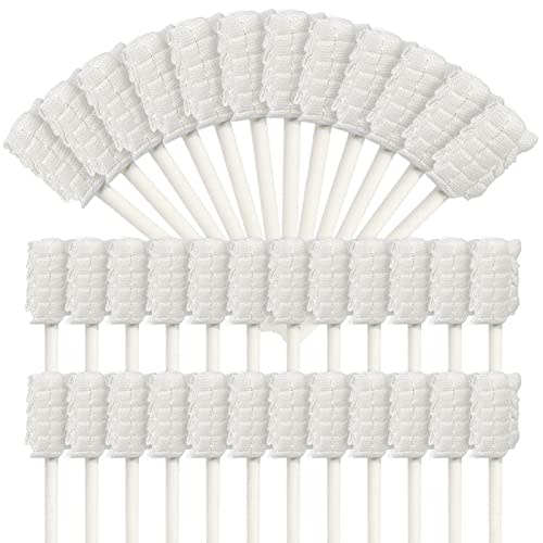 100 PCS Baby Tongue Cleaner,Disposable Baby Mouth Cleaner Stick Dental Care | Baby Tongue Cleaner for 0-36 Month