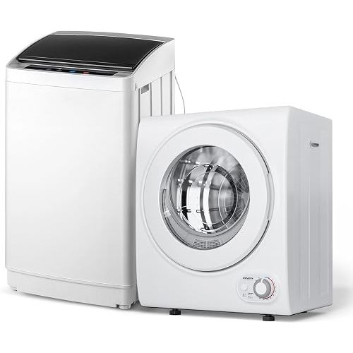 Compact Laundry Washer and Dryer Combo