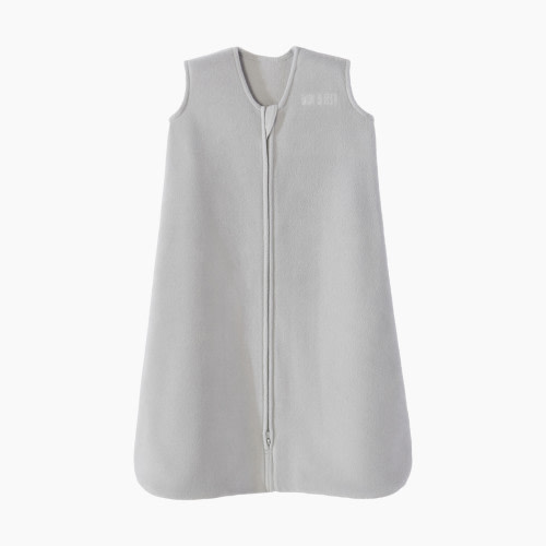 Halo SleepSack Wearable Blanket (Micro-Fleece) - Solid Grey, Large