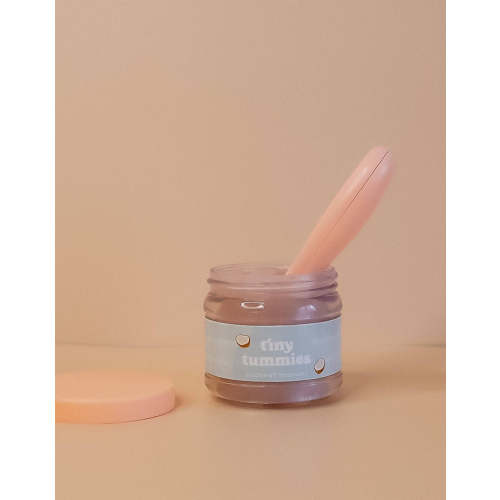 Tiny Tummies - Coconut Yogurt Food Jar and Spoon Set