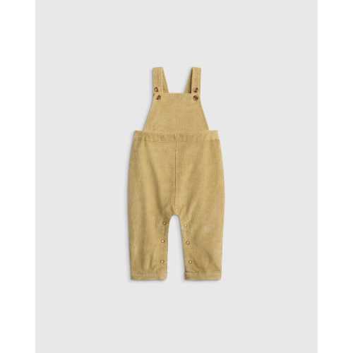 Organic Cotton Stretch Corduroy Overall - Baby