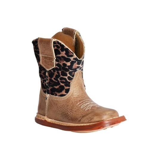 ROPER Footwear Infant Cheetah Cowbabies Boot