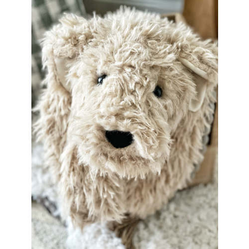 Puppy Dog Lovey Blanket