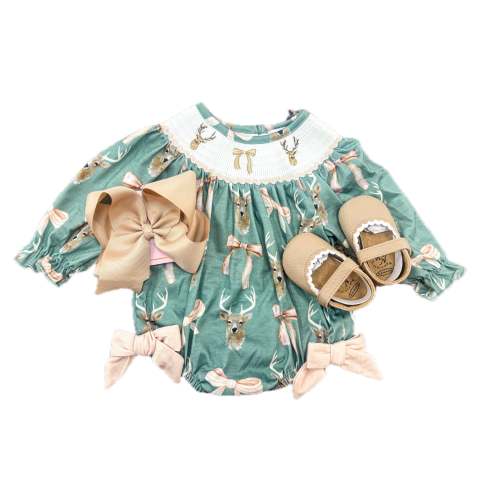 Coquette Buck Smock Bubble