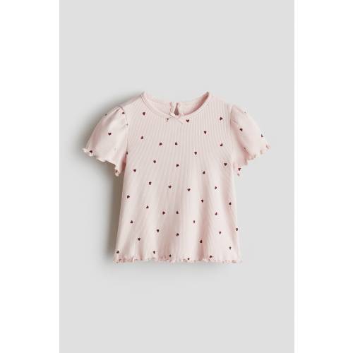 PRINTED COTTON TOP