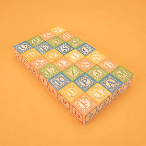 Uncle Goose Classic ABC Blocks– Odin Parker