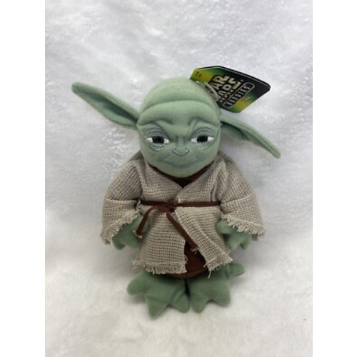 Star Wars Buddies Yoda (1997) Kenner Toy Plush Rare New