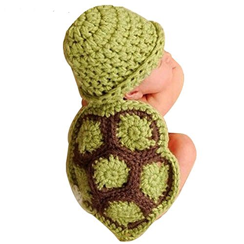 Matissa Newborn Baby Girl/Boy Crochet Knit Costume Photography Prop Hats Outfits