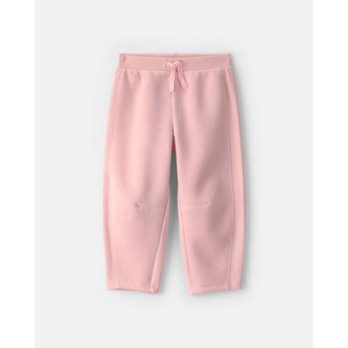 Toddler Girl Fleece Joggers - Light Pink | Carter's