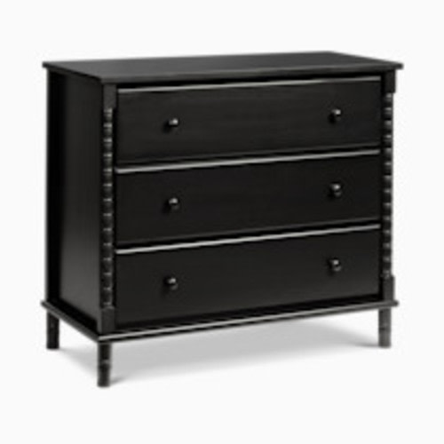 daVinci Jenny Lind Spindle 3-Drawer Dresser - Ebony