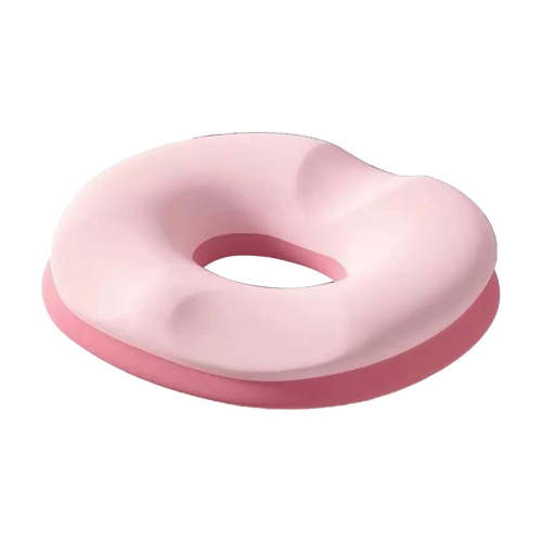Luckky Donut Pillow Hemorrhoid Tailbone Seat Cushion,Hollow Coccyx Support Cushion,for Tailbone Sciatica Hip Pain Relief,Ideal for Home Office Car Chair Pregnancy Sitting Use