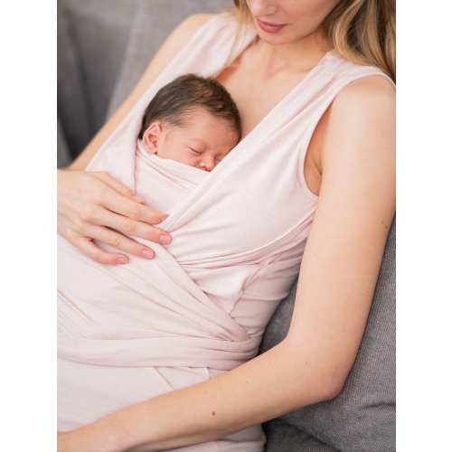 Seraphine Pink Skin to Skin Babywearing Sleeveless Top