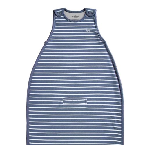 4 Season® Ultimate Baby Sleep Bag, Merino Wool & Organic Cotton, Navy Blue
