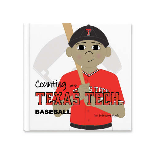 Counting with Texas Tech Baseball Kids Book – Red Raider Outfitter