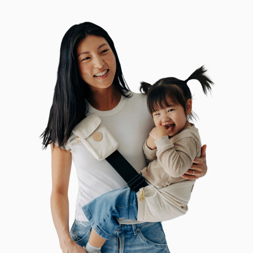 Tushbaby Liftoff Toddler Sling - Cream