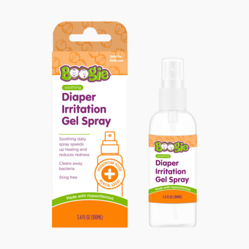 Boogie Diaper Irritation Gel Spray - 3.4 Oz
