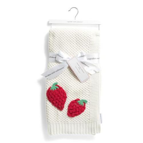 Strawberry Dreams Chenille Baby Blanket | Kids & Baby | TJ Maxx