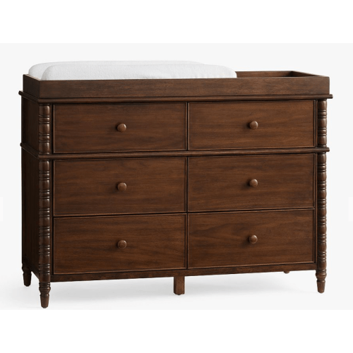 Elsie 6-Drawer Changing Table (49w x 20d")