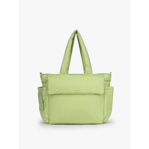 Diaper Tote Bag with Laptop Sleeve