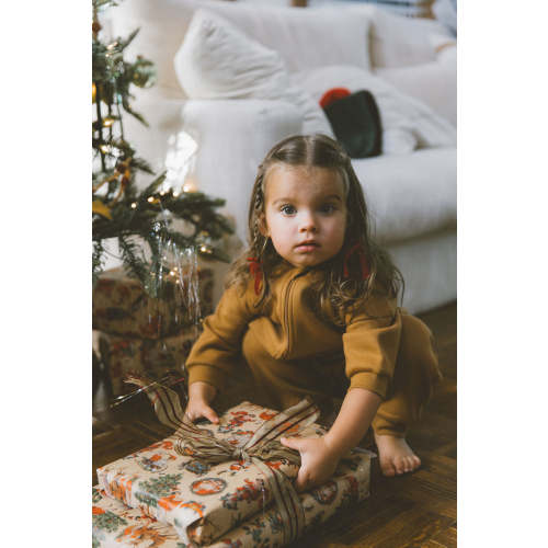 Danni Jumpsuit in Brown Sugar