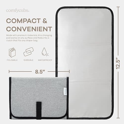 Compact Diaper Changing Mat