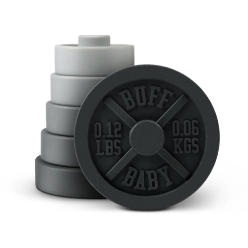 BUFF BABY - Weight Plate Stacking and Teething Toy