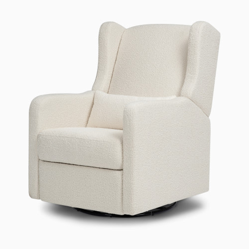 Carter's by daVinci Arlo Recliner and Swivel Glider - Ivory Boucle